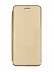 Золотой чехол книга для Samsung Galaxy A21S, Самсунг А21S