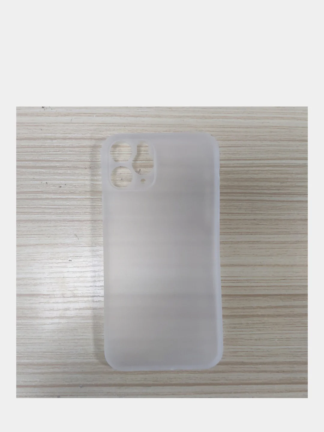 Прозрачный прозрачный чехол для Apple iPhone 11 / 11 Pro / 11 Pro Max