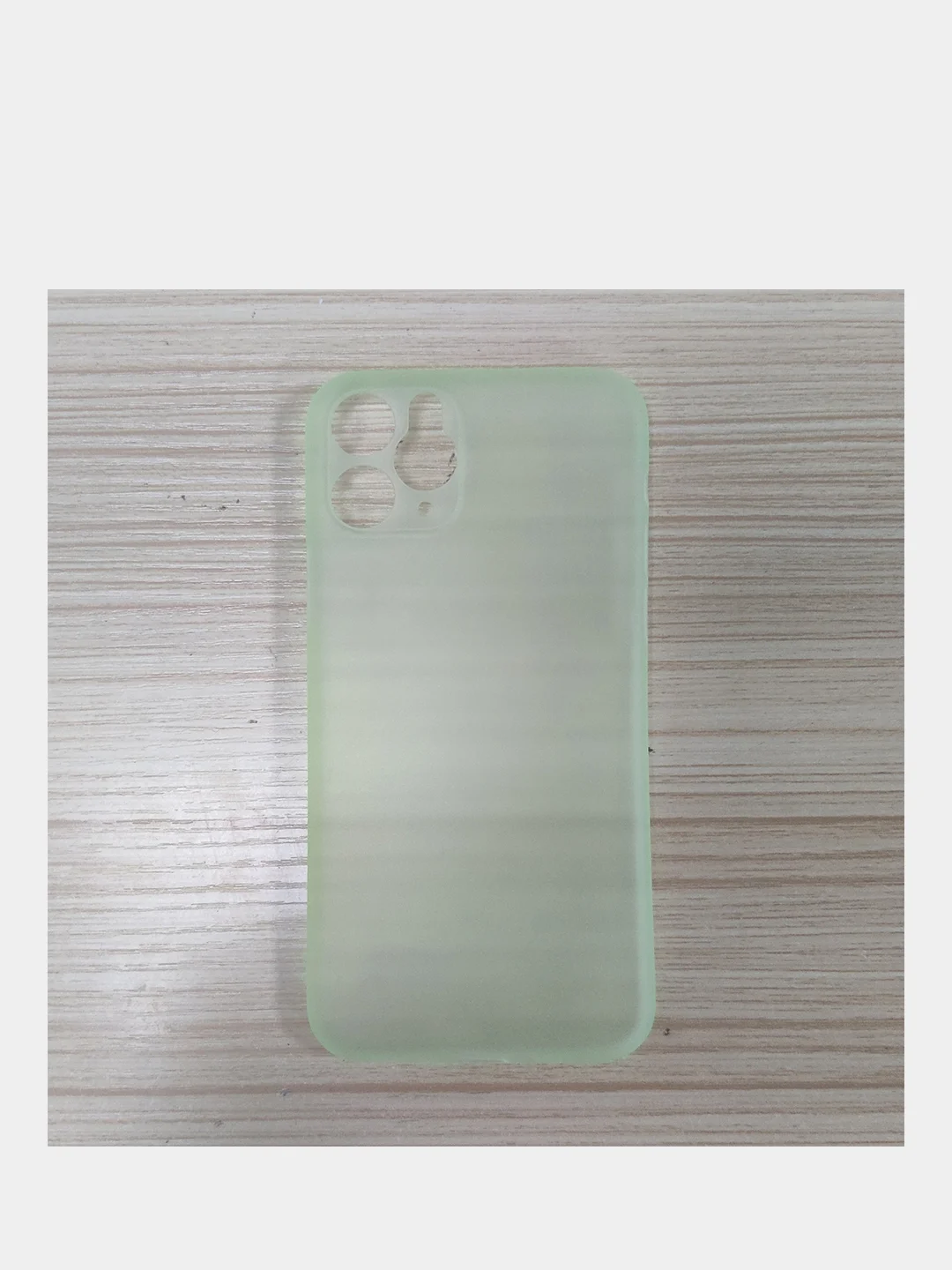 Бирюзовый прозрачный чехол для Apple iPhone 11 / 11 Pro / 11 Pro Max