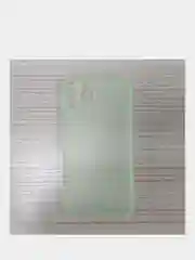 Бирюзовый прозрачный чехол для Apple iPhone 11 / 11 Pro / 11 Pro Max