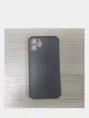 Черный прозрачный чехол для Apple iPhone 11 / 11 Pro / 11 Pro Max