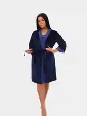 Синий комплект одежда для дома Малахит lovetex.store