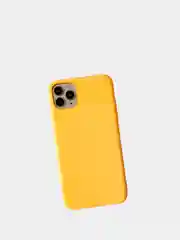 Желтый чехол для iPhone