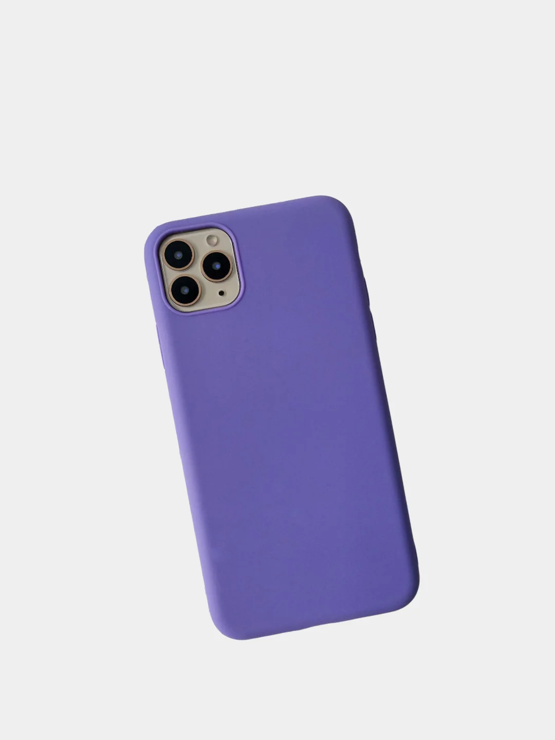 Фиолетовый чехол для iPhone
