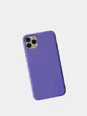 Фиолетовый чехол для iPhone