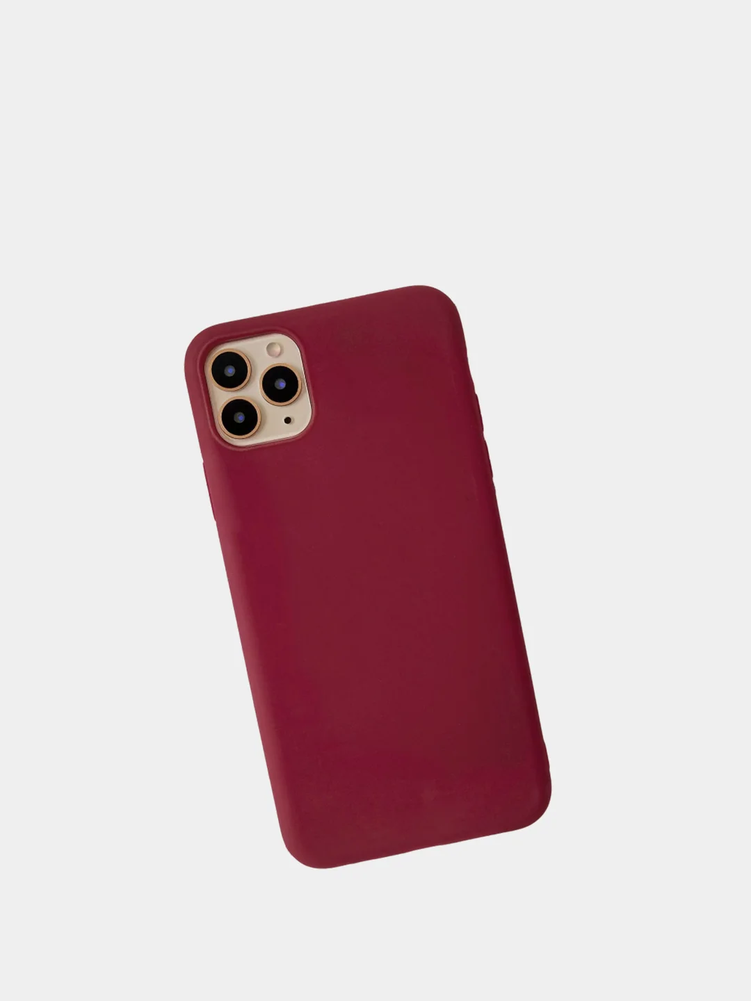 Багровый чехол для iPhone