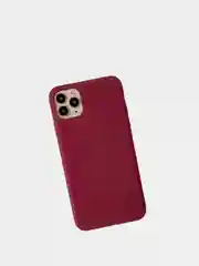 Багровый чехол для iPhone