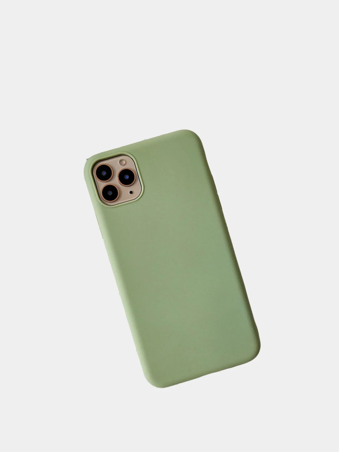 Зелёный хаки чехол для iPhone
