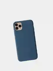 Синий меланж чехол для iPhone