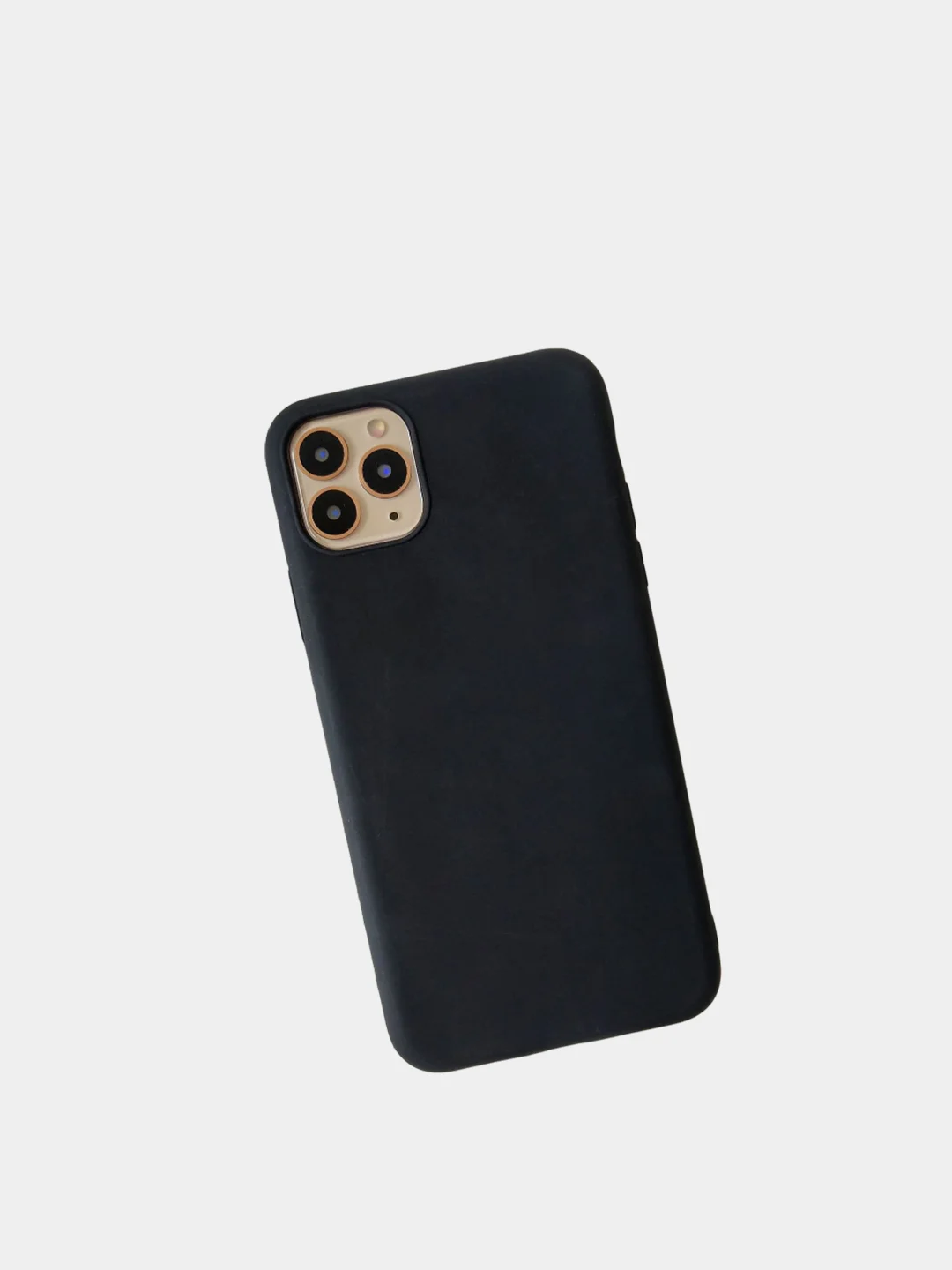 Черный чехол для iPhone