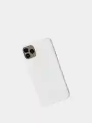 Белый чехол для iPhone