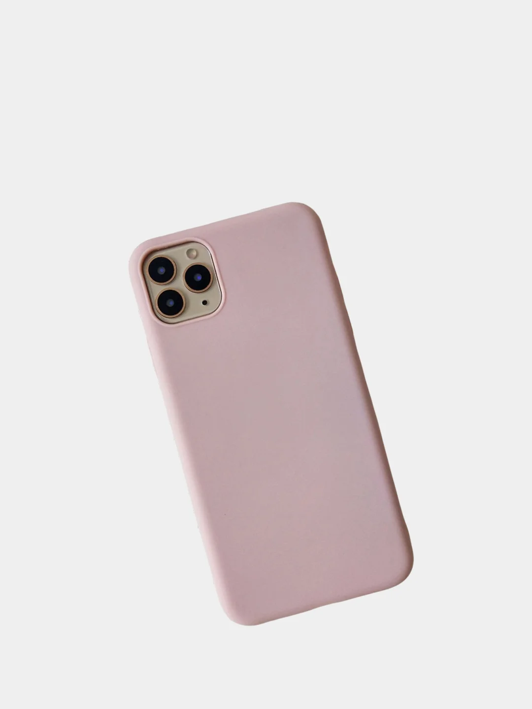 Пудровый чехол для iPhone