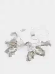 Белый гирлянда Штора 2*2 м белый, желтый цвет
