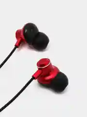 Красный наушники с микрофоном Hoco M44, 3,5 мм Jack
