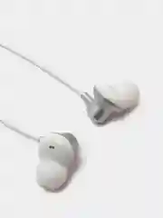 Серебряный наушники с микрофоном Hoco M44, 3,5 мм Jack