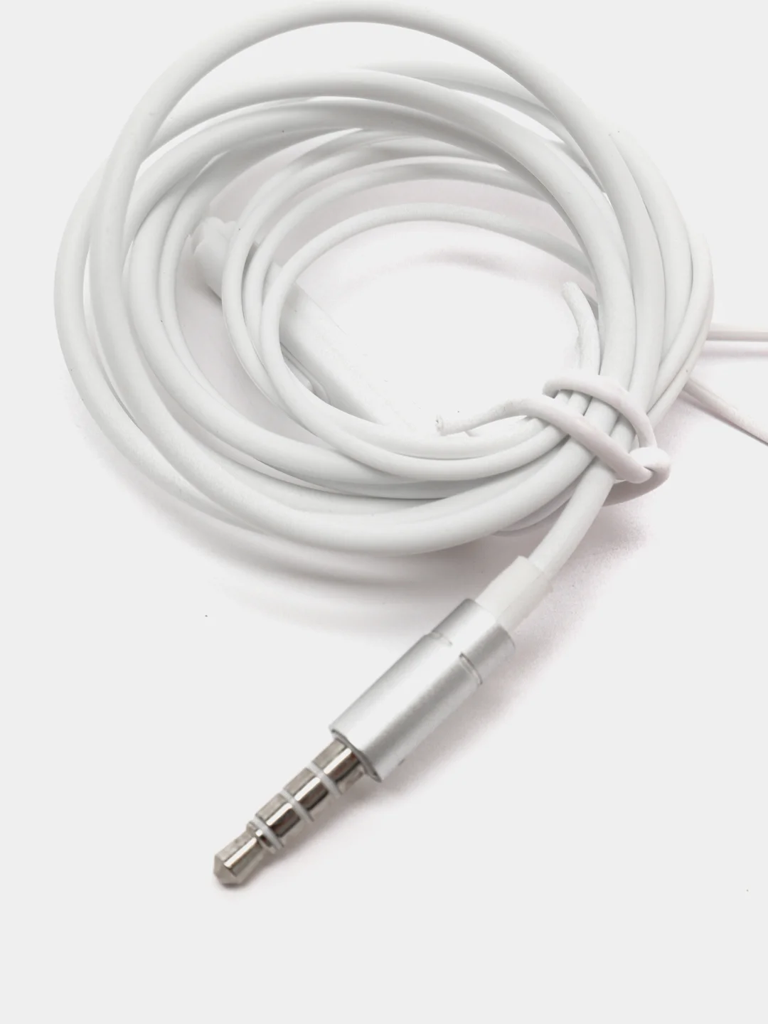 Серебряный наушники с микрофоном Hoco M44, 3,5 мм Jack