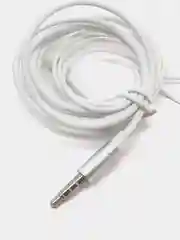 Серебряный наушники с микрофоном Hoco M44, 3,5 мм Jack