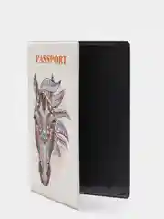 Прозрачный обложка для паспорта