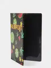 Вишнёвый обложка для паспорта
