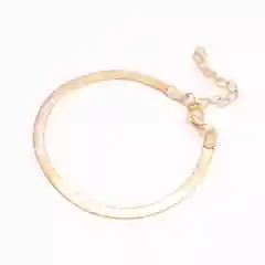 Белый двойная цепочка ожерелье на шею