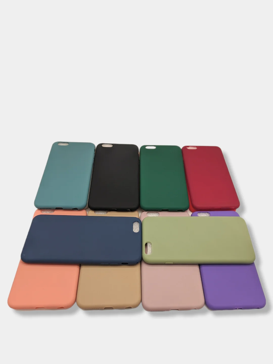 Алый чехол для iPhone