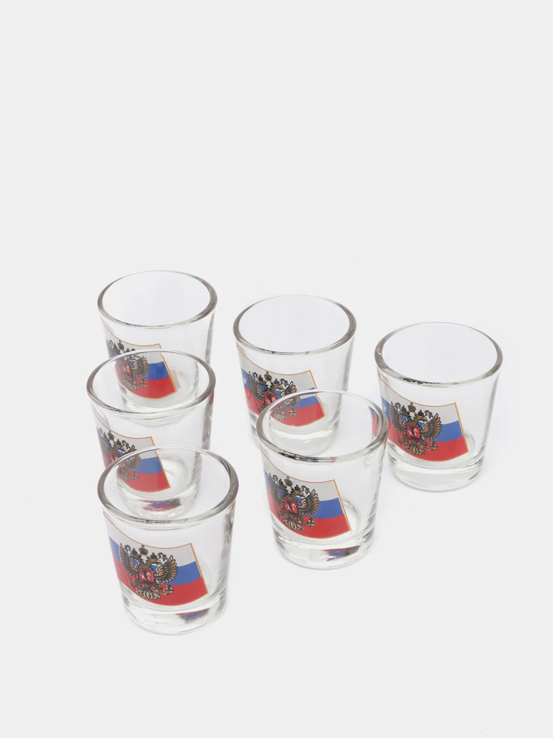 Набор стопок "Ода. Герб на флаге", 6 шт, 50 мл