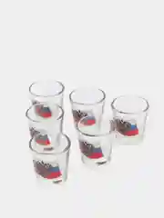 Набор стопок "Ода. Герб на флаге", 6 шт, 50 мл