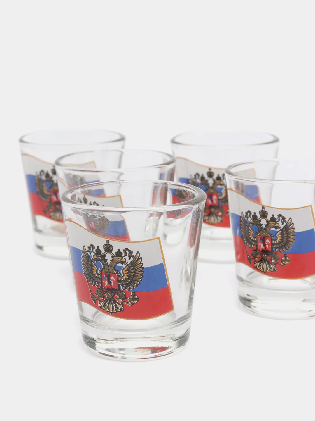 Набор стопок "Ода. Герб на флаге", 6 шт, 50 мл