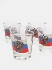 Набор стопок "Ода. Герб на флаге", 6 шт, 50 мл