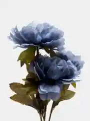 Индиго цветы  искусственные пион