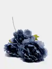Индиго цветы  искусственные пион