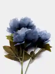 Индиго цветы  искусственные пион