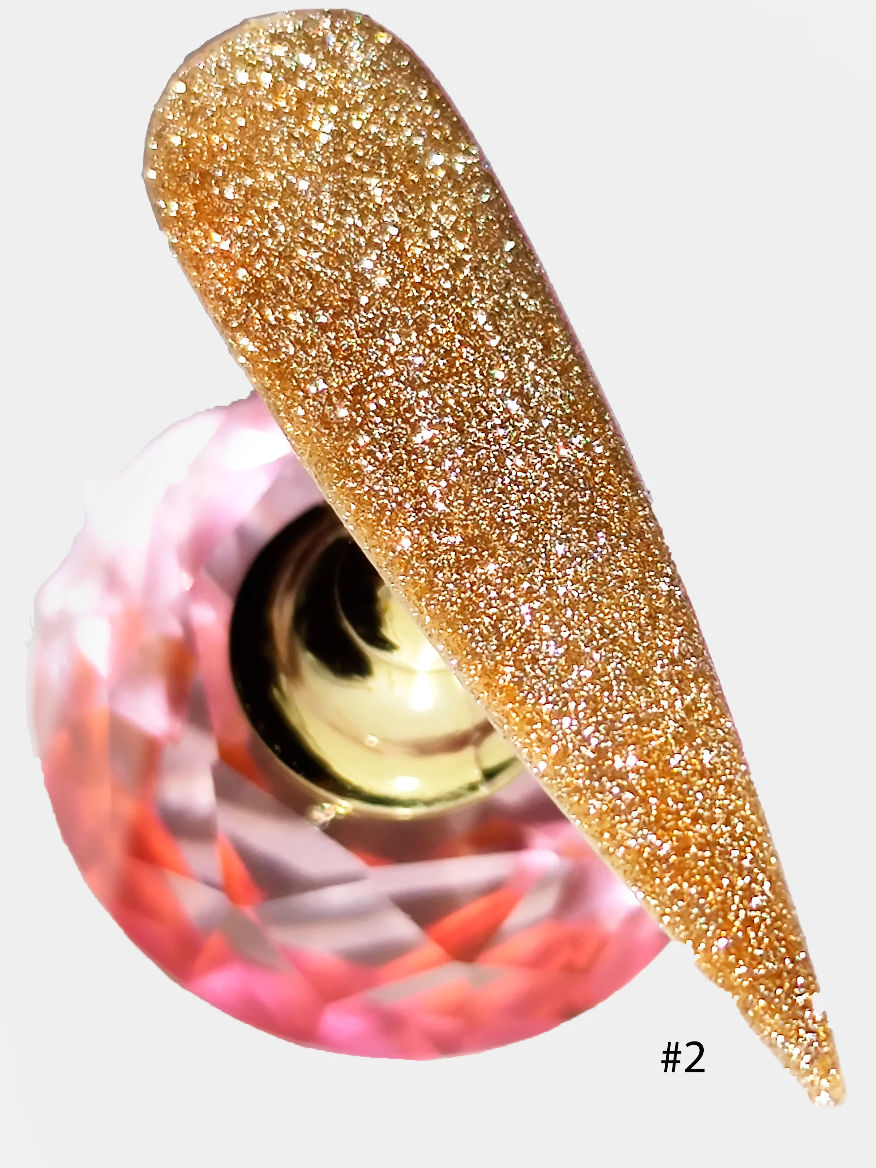 Светоотражающий гель-лак Shanilak Disco Diamond, 10 мл