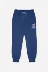 Морской брюки трикотажные футер-петля 100% хлопок на манжетах crockid