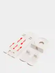 Белый настенный держатель для электрической зубной щетки
