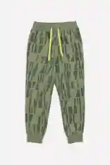 Зеленый брюки трикотажные футер-петля 100% хлопок на манжетах crockid