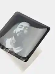 Розовый 3d наклейки стикеры на чехол телефона Мияги Хаджиме
