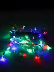 Гирлянда для комнаты 50 LED ламп, для праздника, для дома гирлянда , новогодняя гирлянда