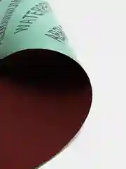 Шкурка шлифовальная в листах, на бумажной основе водостойкая, 230 х 280, Р100, 10 шт