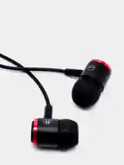 Красный наушники с микрофоном HOCO M42 3.5 mm Jack