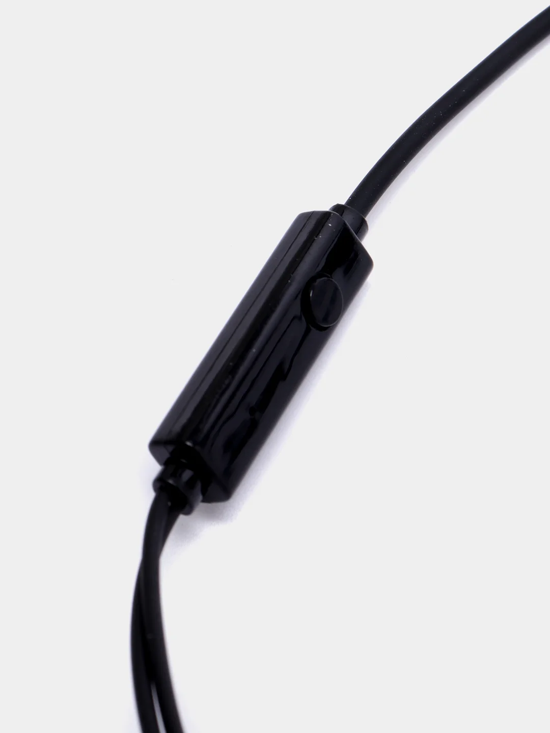 Черный наушники с микрофоном Hoco M51, металлический корпус, 3.5 mm Jack