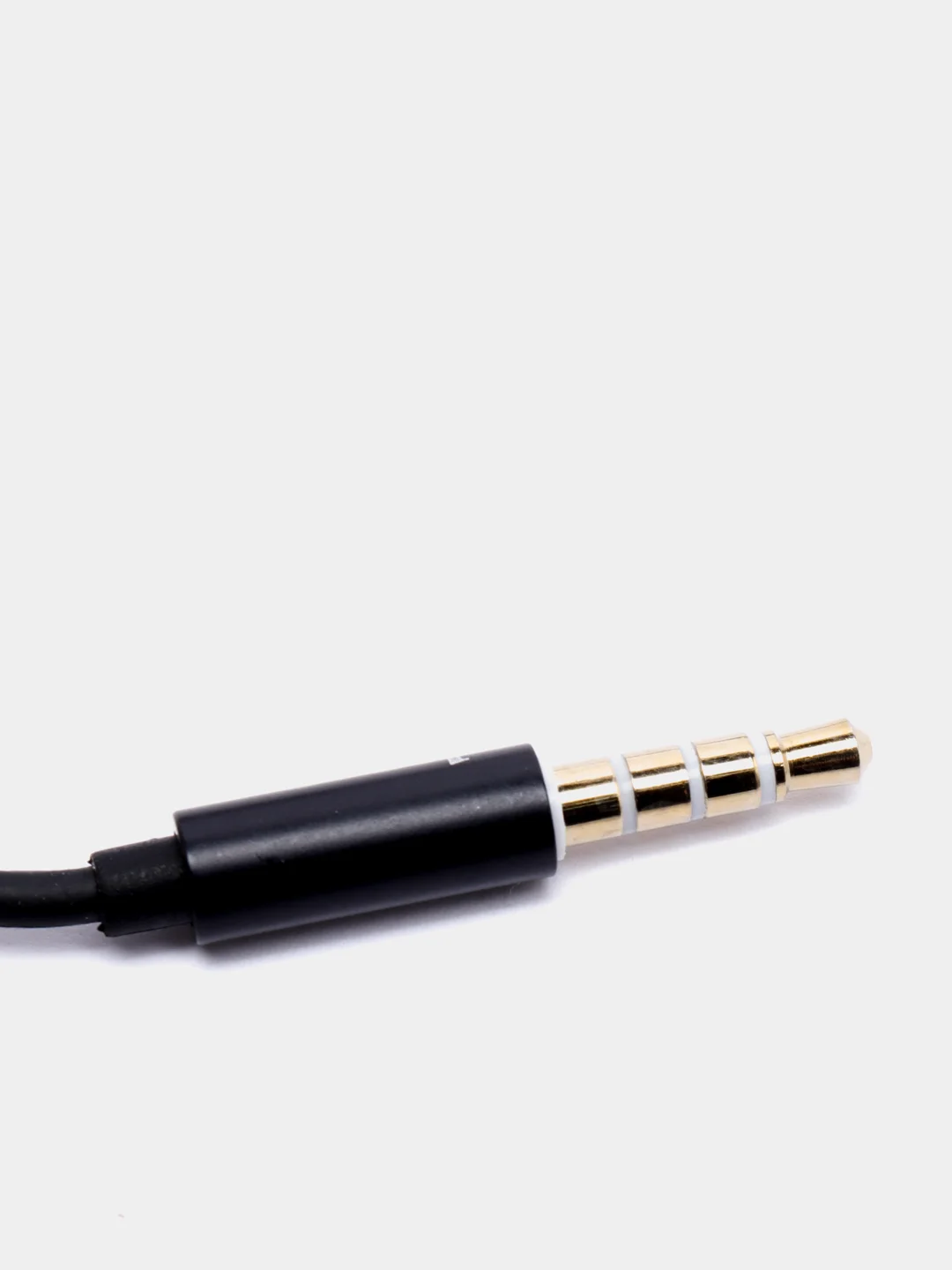 Черный наушники с микрофоном Hoco M51, металлический корпус, 3.5 mm Jack
