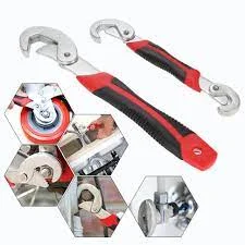 Красный ключ гаечный универсальный Snap Grip 3 в 1