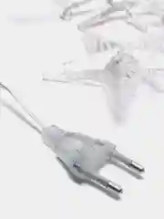 Аметистовый светодиодная интерьерная гирлянда занавес Led   Звезды  3х1 метр