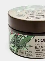Шампунь-скраб для волос и кожи головы Очищение и Детокс Ecolatier Green 300 г