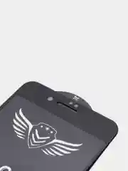 Черный защитное стекло 5D для iPhone 6/6s, 6 Plus, 7/8, 7/8 Plus, Xr/11, Xs/11 Pro
