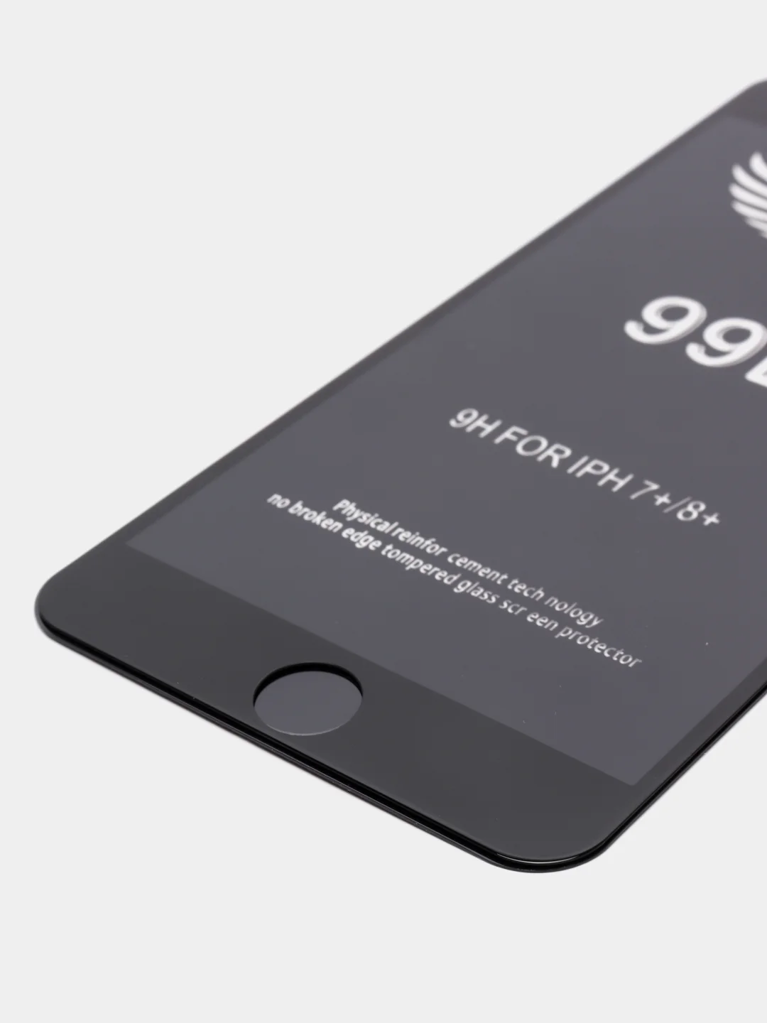 Черный защитное стекло 5D для iPhone 6/6s, 6 Plus, 7/8, 7/8 Plus, Xr/11, Xs/11 Pro