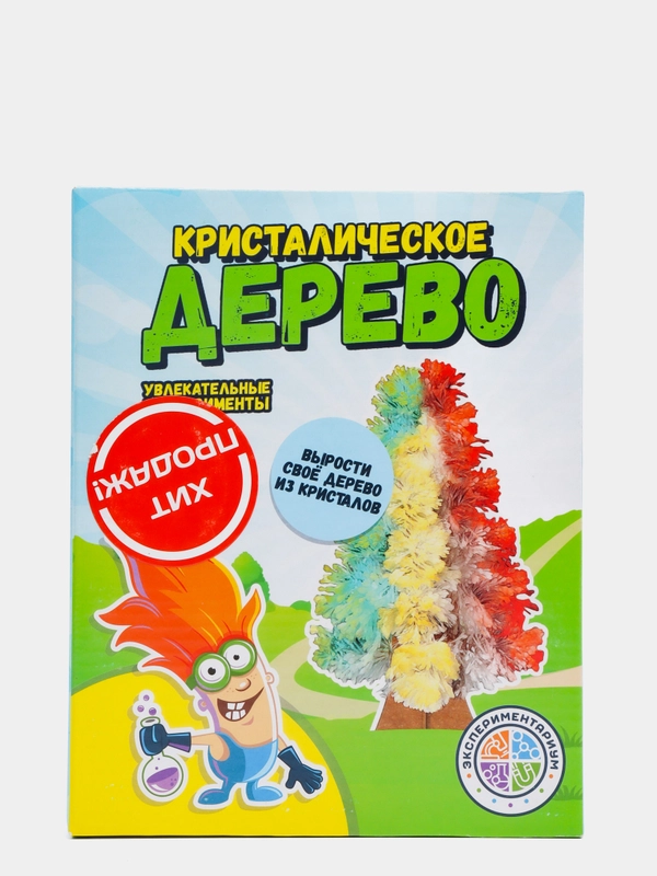 Кристаллическое дерево экспериментальная игра