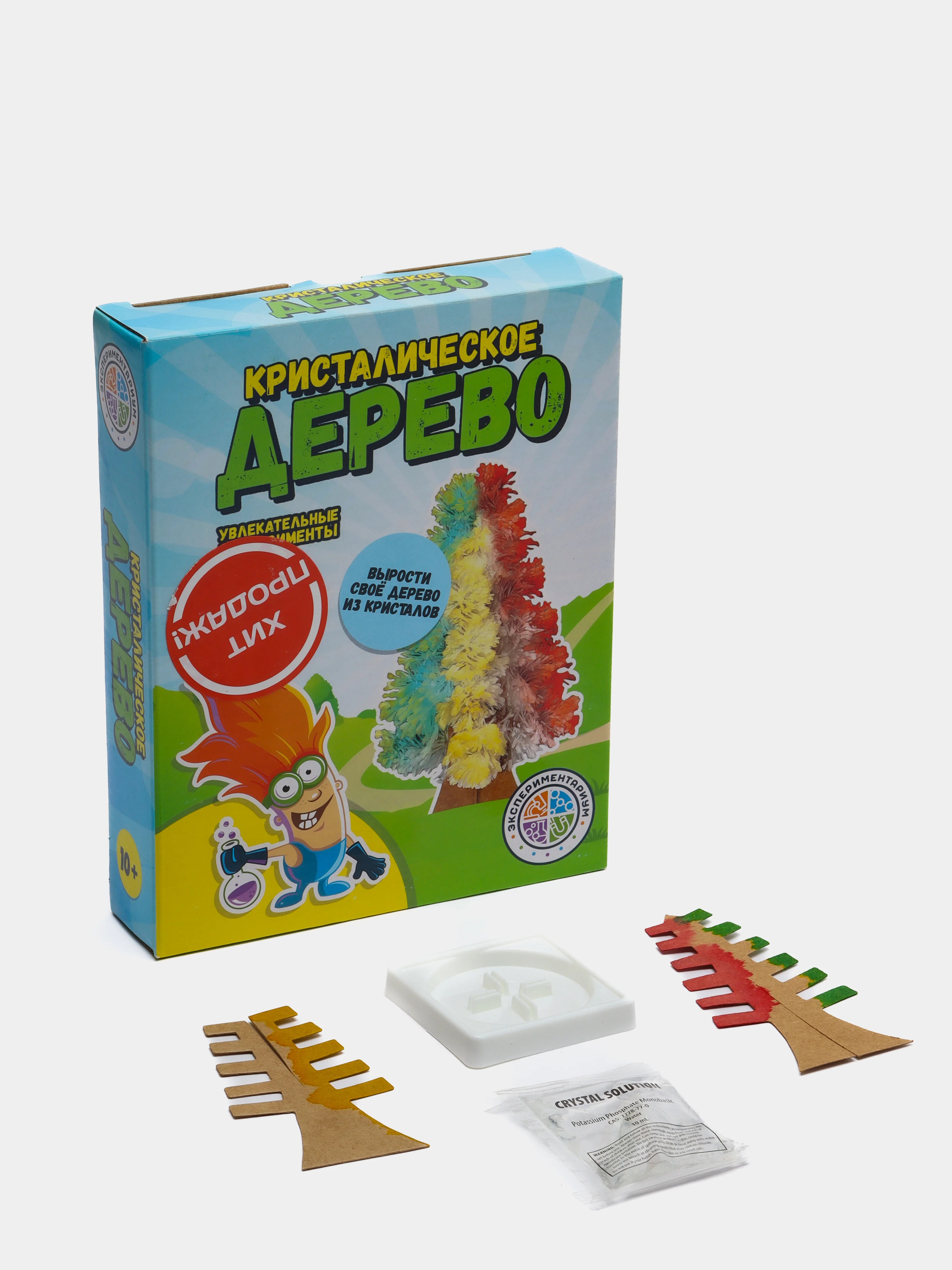 Кристаллическое дерево экспериментальная игра