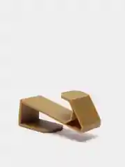 Золотой крючок на мебель, держатель мебельный